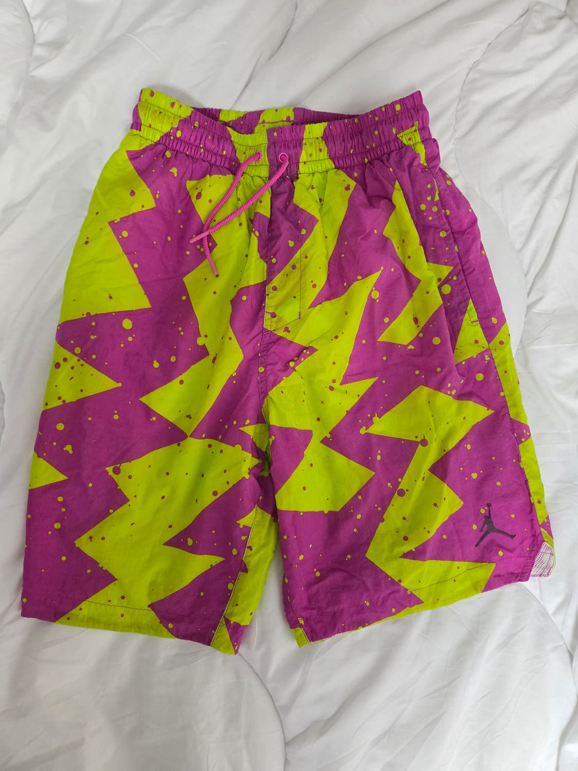 나이키 조던 9인치 풀사이드 쇼츠 상품이미지2