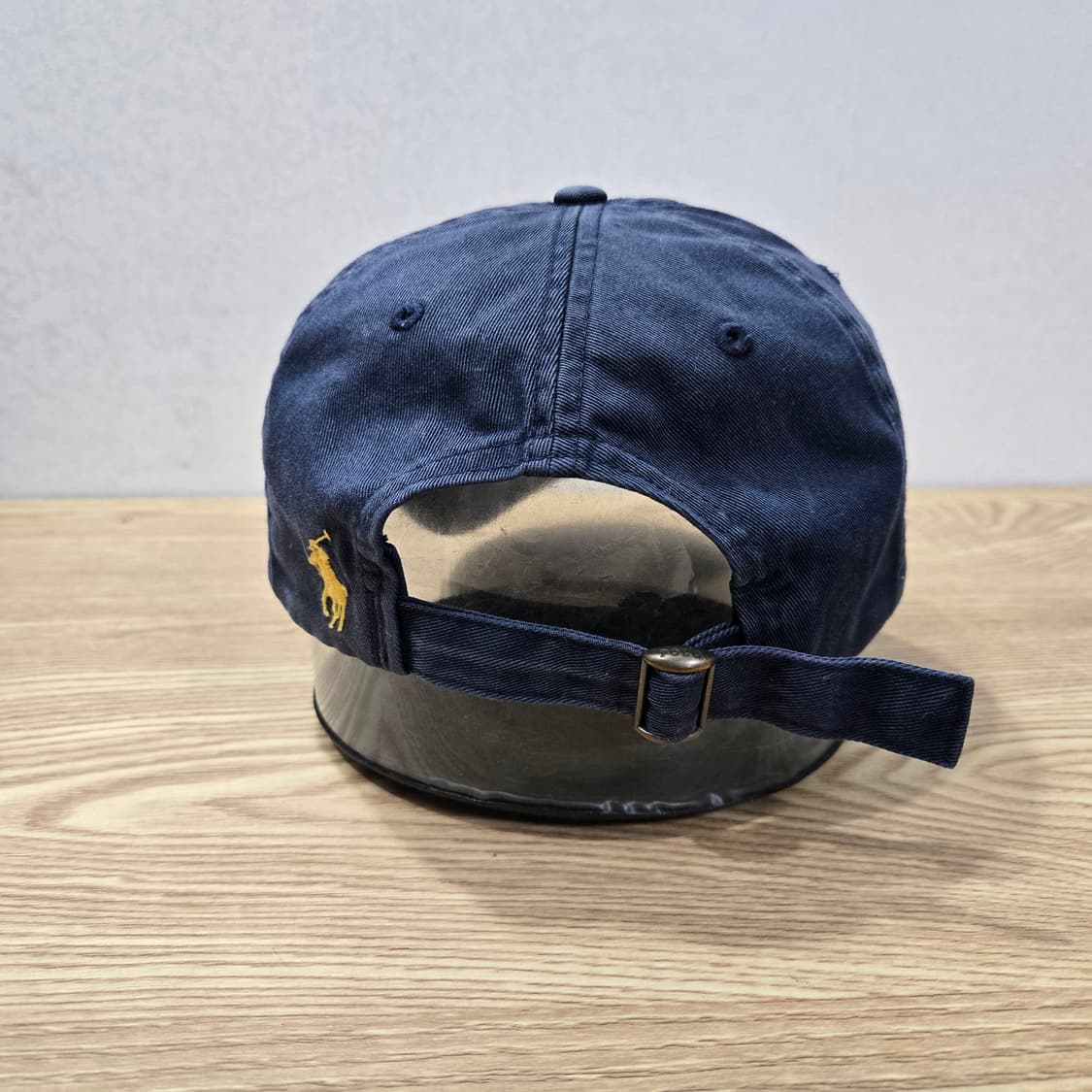 OS 폴로랄프로렌 빈티지 타이거헤드 볼캡 네이비 상품이미지3