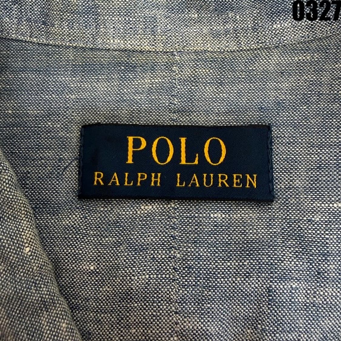 폴로 랄프로렌 코튼 버튼다운 셔츠 S 0327  상품이미지4