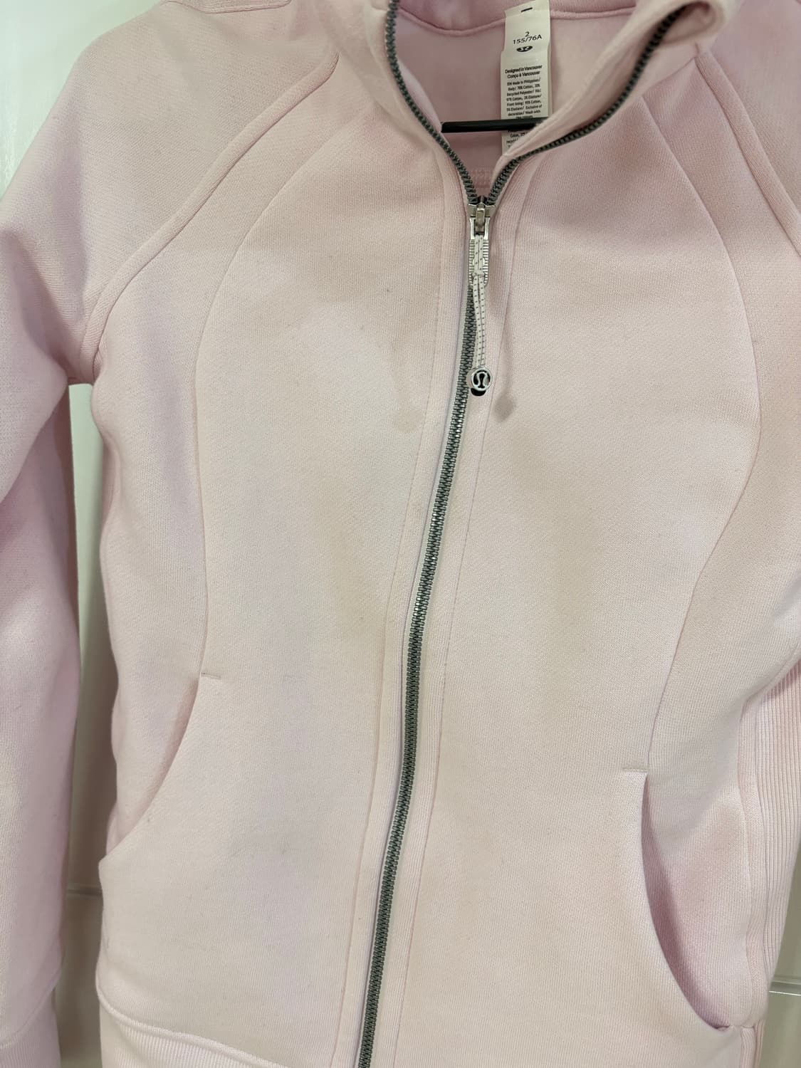 룰루레몬 스쿠바 후디 핑크 2사이즈 상품이미지9