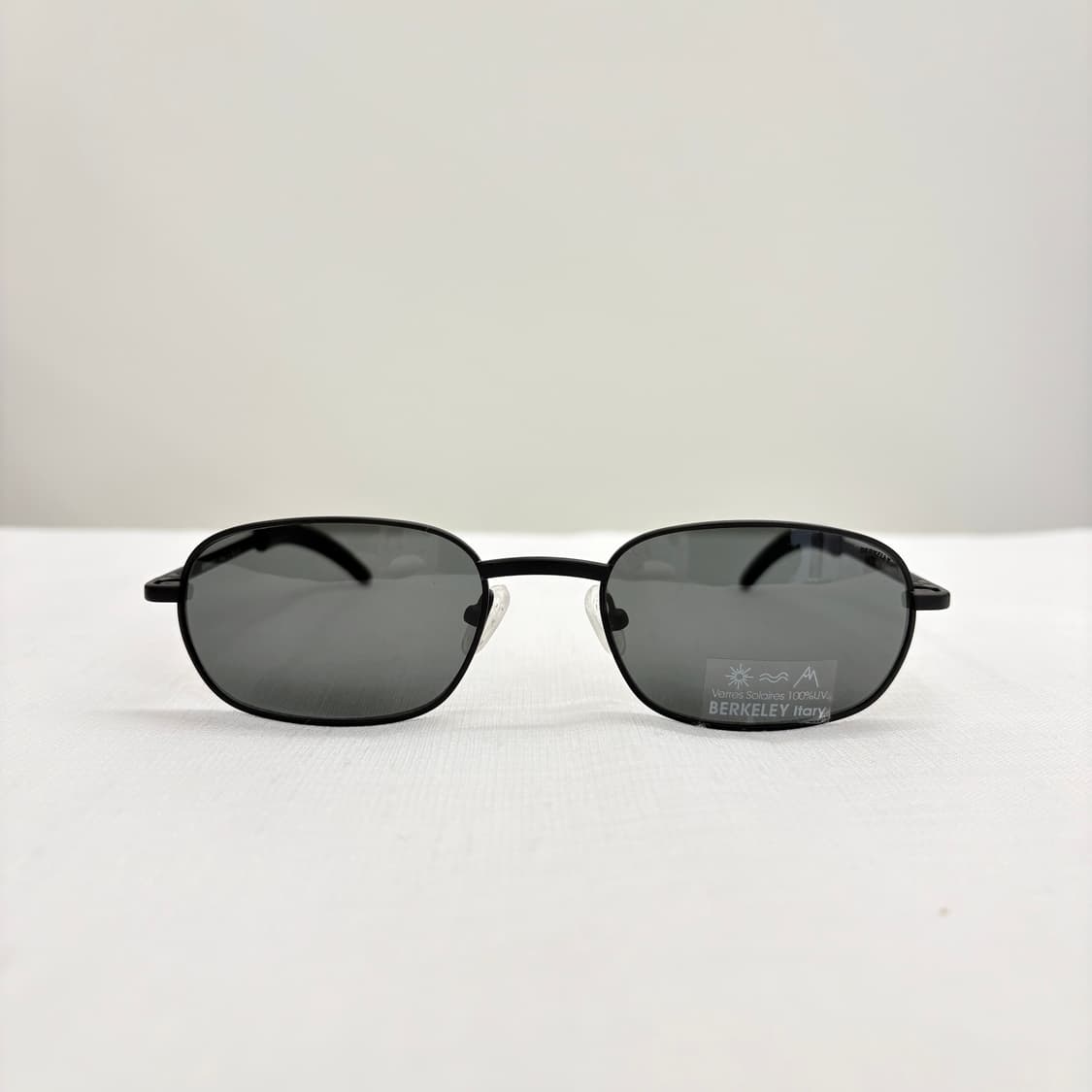 BERKELEY 블랙 스퀘어 선글라스 상품이미지1
