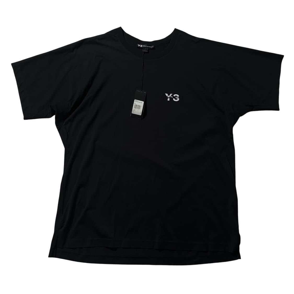 (새상품) Y-3 요지 야마모토 로고 반팔 상품이미지1