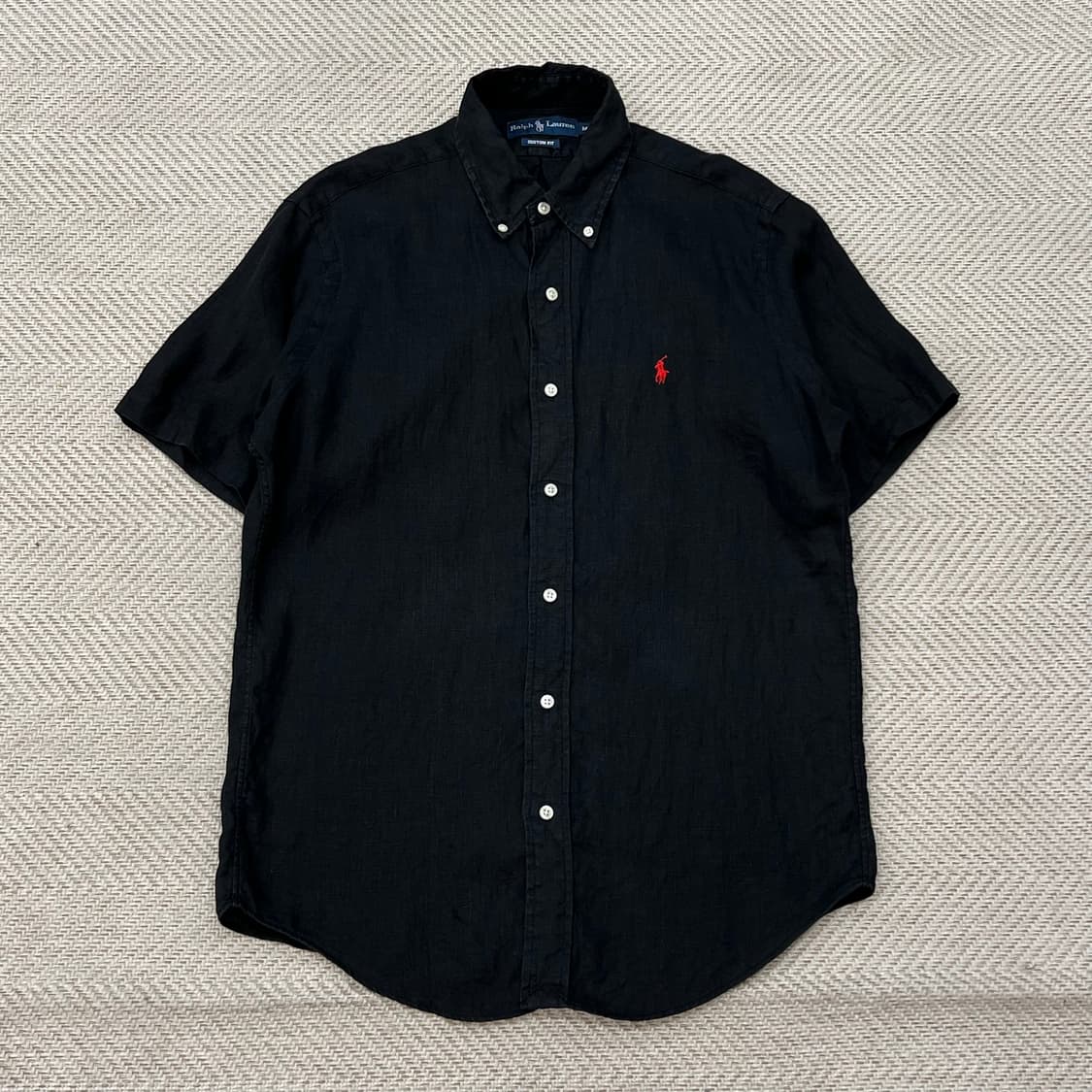 폴로 랄프로렌 린넨 반팔셔츠 r3382 상품이미지1