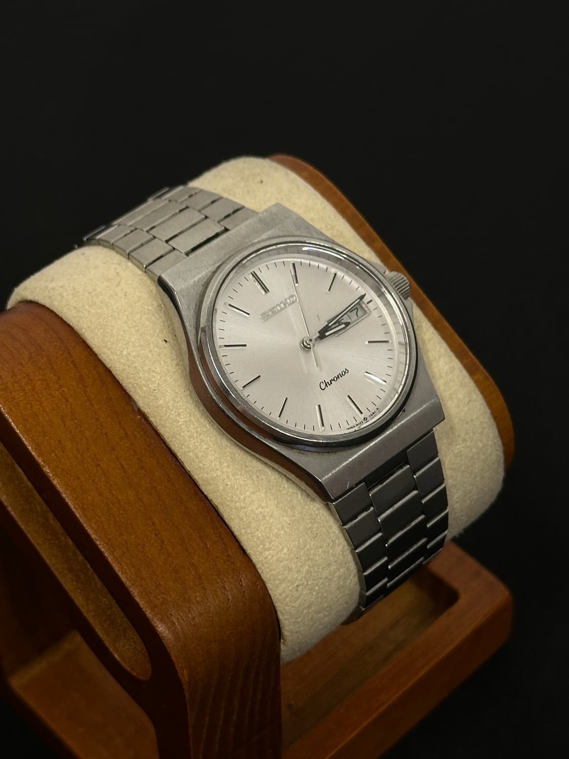Seiko Vintage 세이코 크로노스 데이데이트 시계 상품이미지4