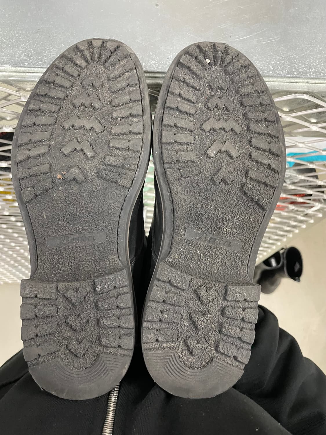 바타 레더 컴뱃 부츠 40 상품이미지6