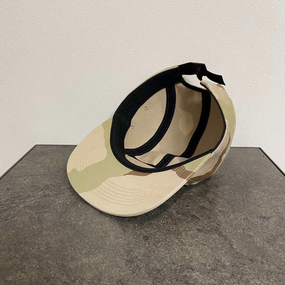 (OS) 슈프림 박스로고 캠프캡 모자 데저트 카모 상품이미지6