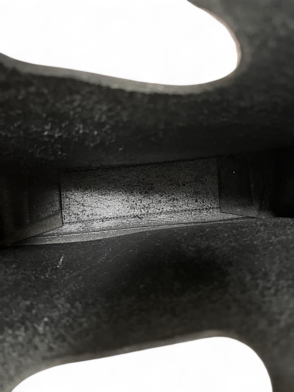 요지 야마모토 98 아카이브 송아지가죽 핸드백 상품이미지5