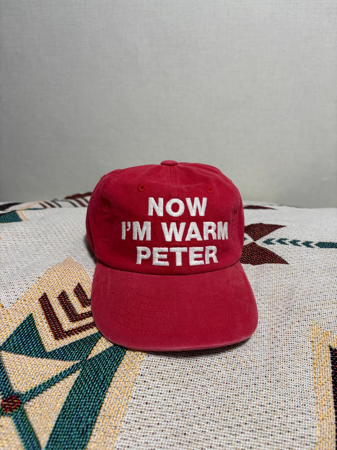 MY NAME IS PETER 피터 볼캡 상품이미지1