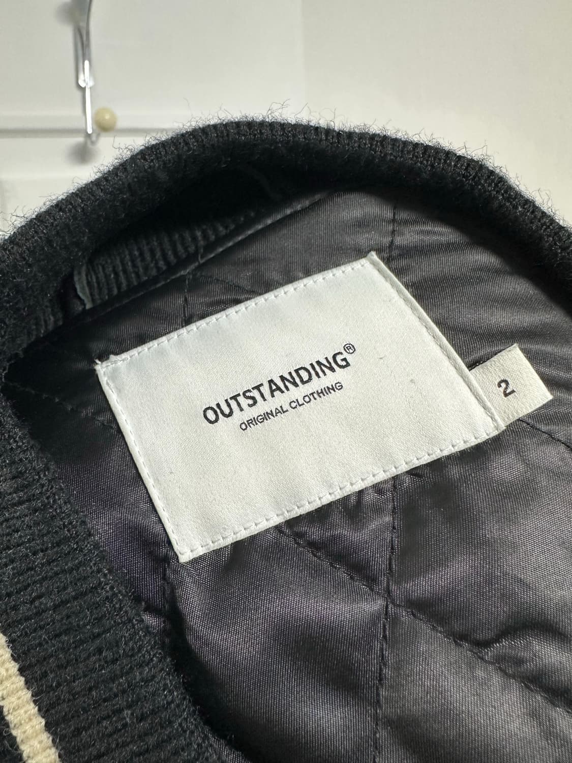 아웃스탠딩 바시티자켓 상품이미지3