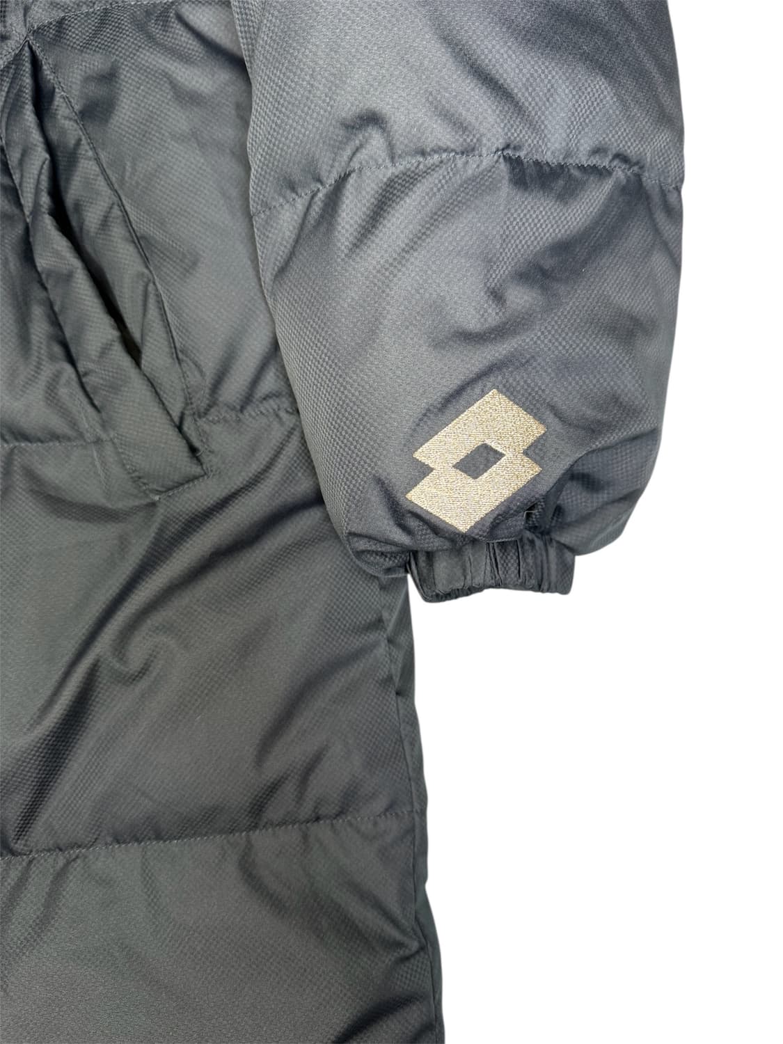 빈티지 로또 LOTTO 롱패딩 파카 M 상품이미지3