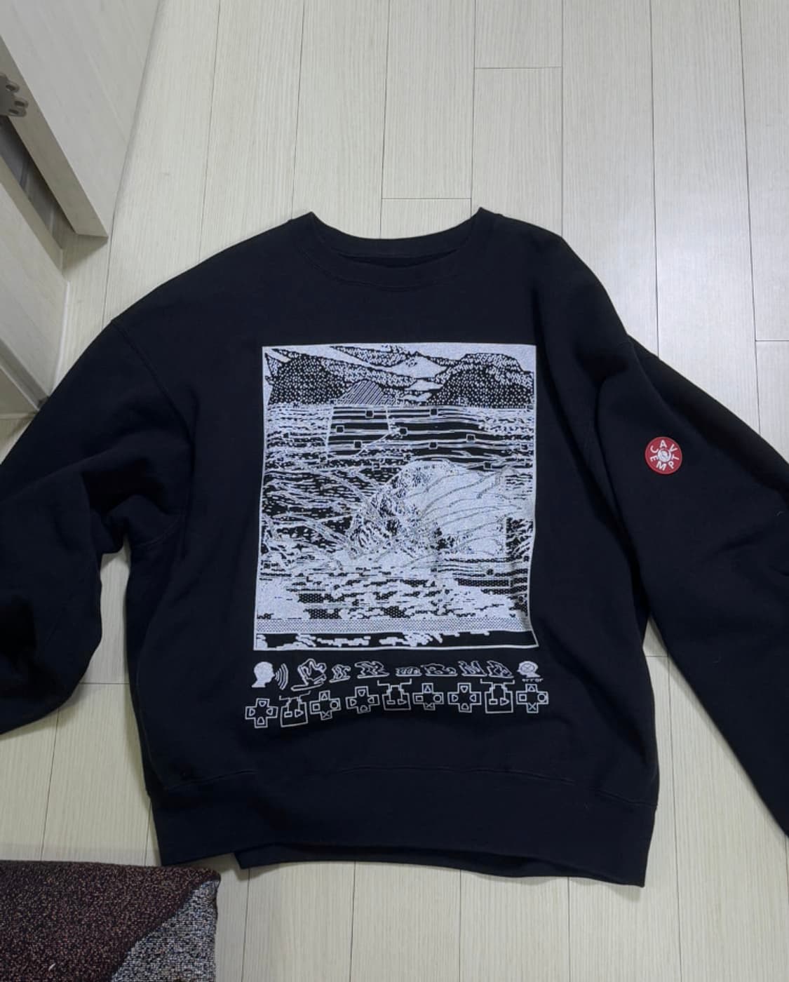 카브엠트 맨투맨 상품이미지2