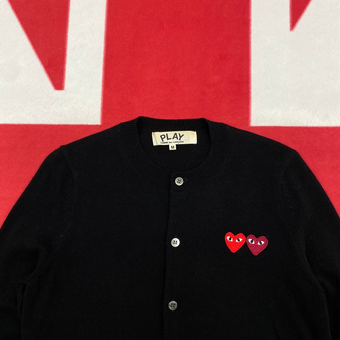  꼼데 더블 가디건 여성 M  상품이미지3