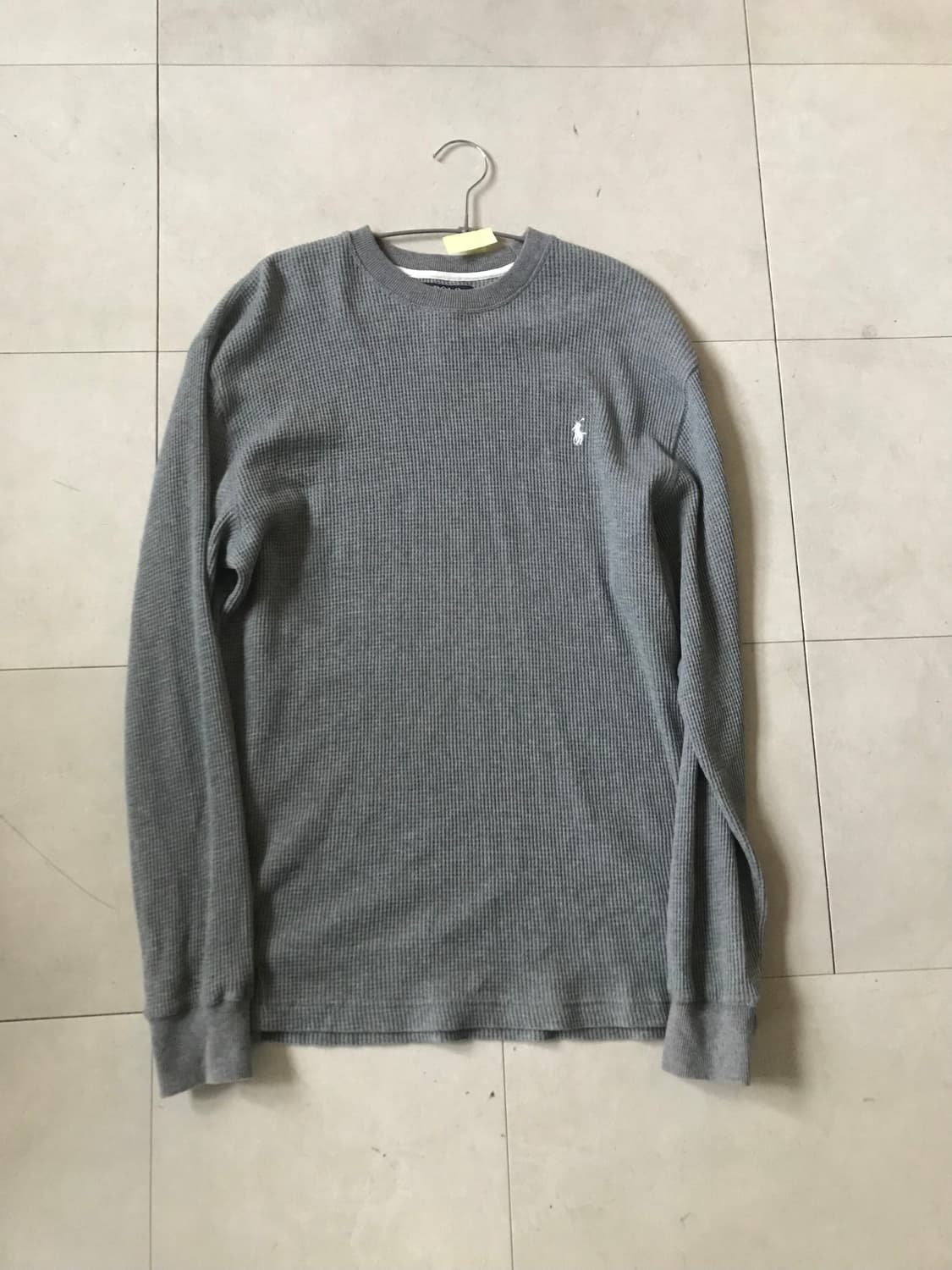 폴로 그레이 와플 롱슬리브 상품이미지9