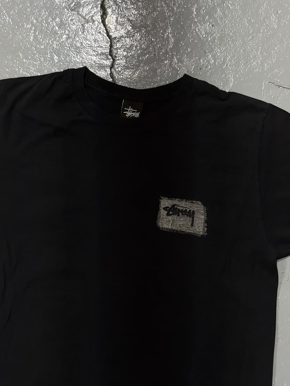 스투시(Stussy) 8볼 블랙 반팔티 상품이미지3