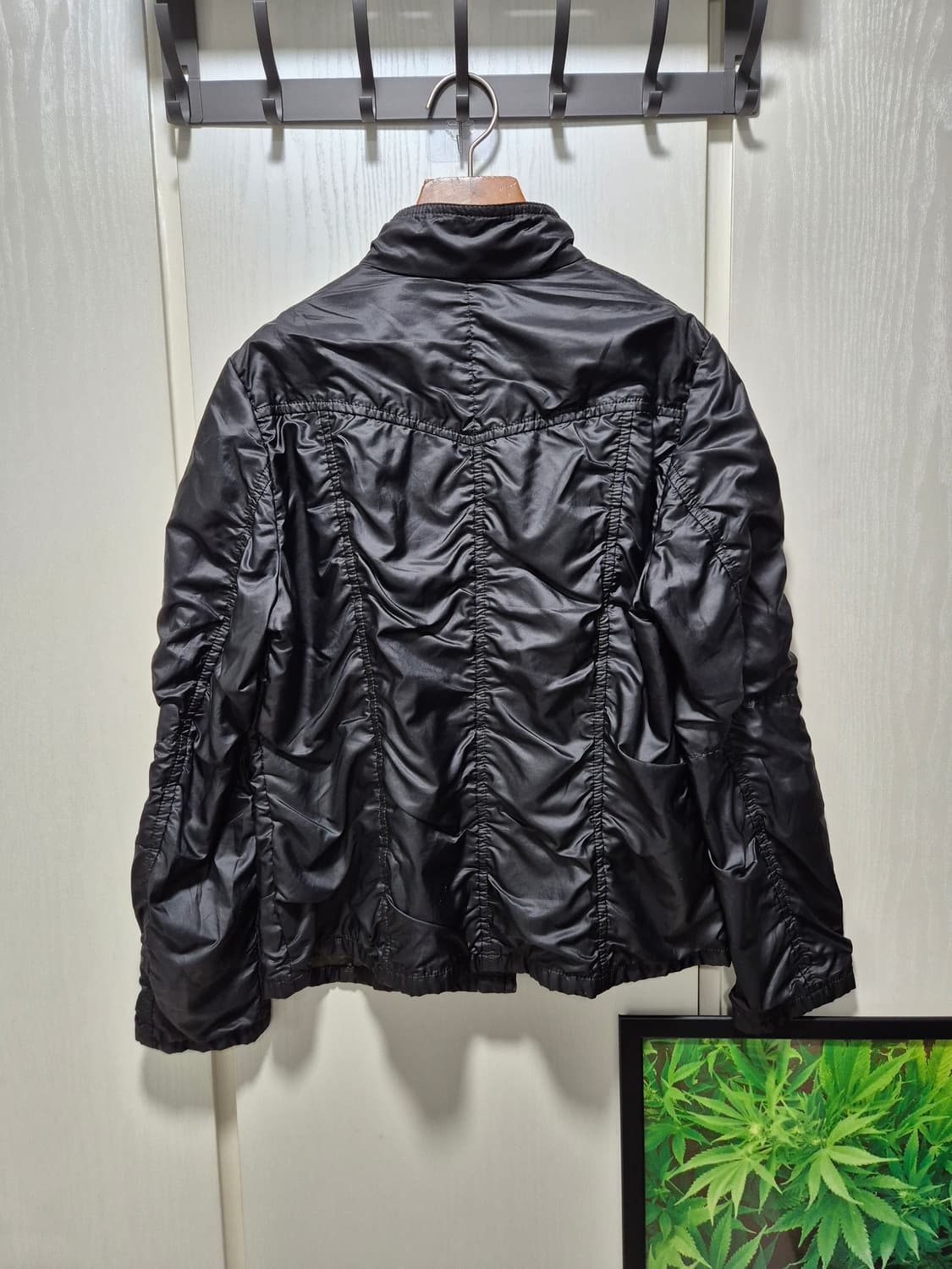 (타임세일)JPN VTG. 블랙 셔링 바람막이 점퍼 상품이미지10