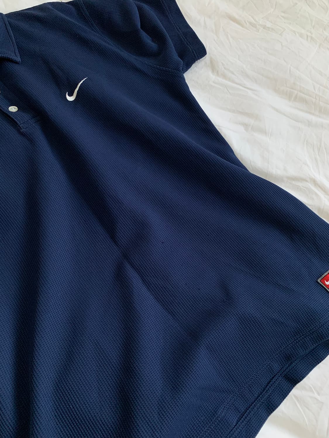 NIKE 네이비 카라티 상품이미지5