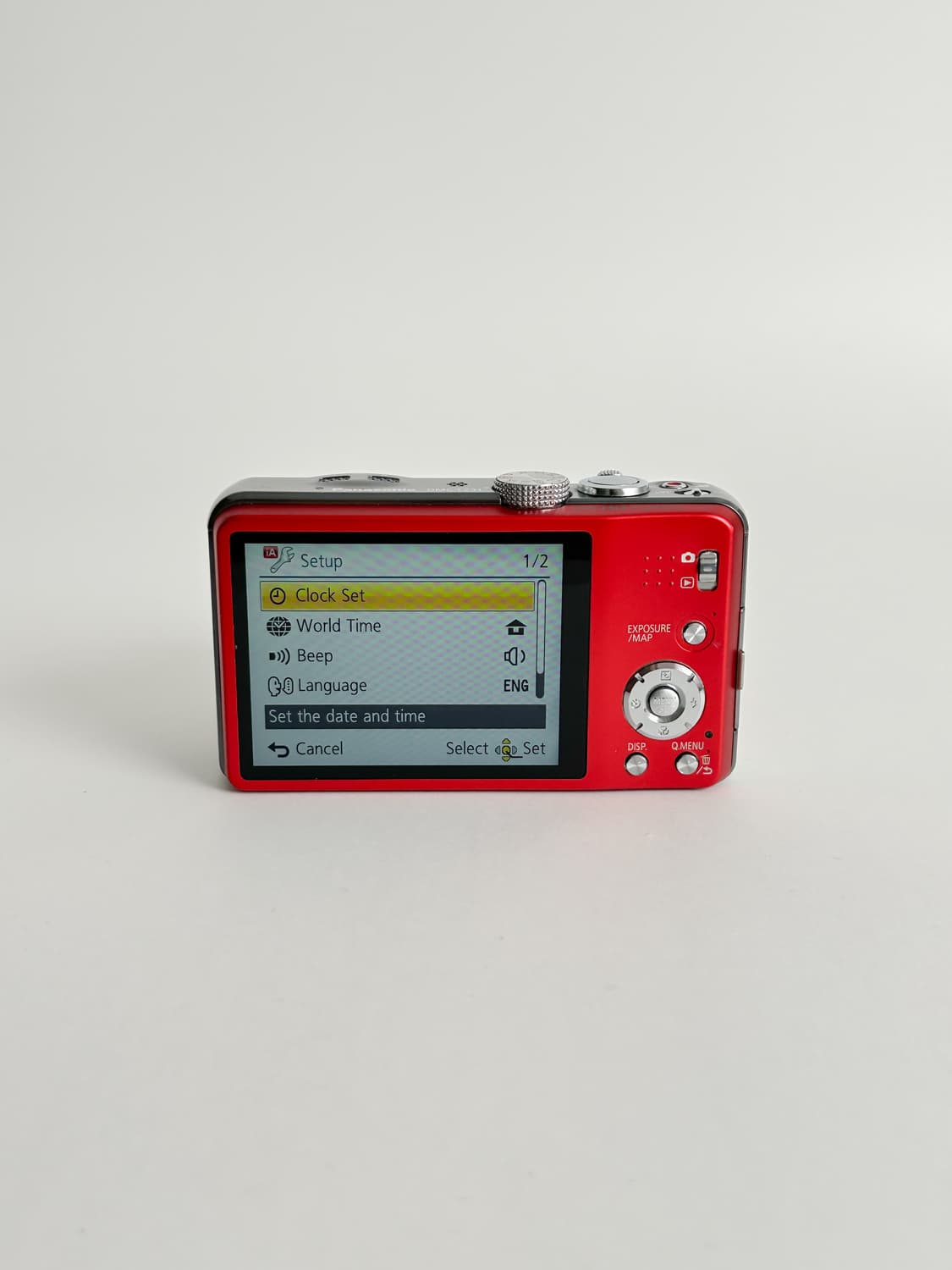 라이카렌즈!) 파나소닉 루믹스 tx31 Lumix 빈티지 디카 상품이미지3