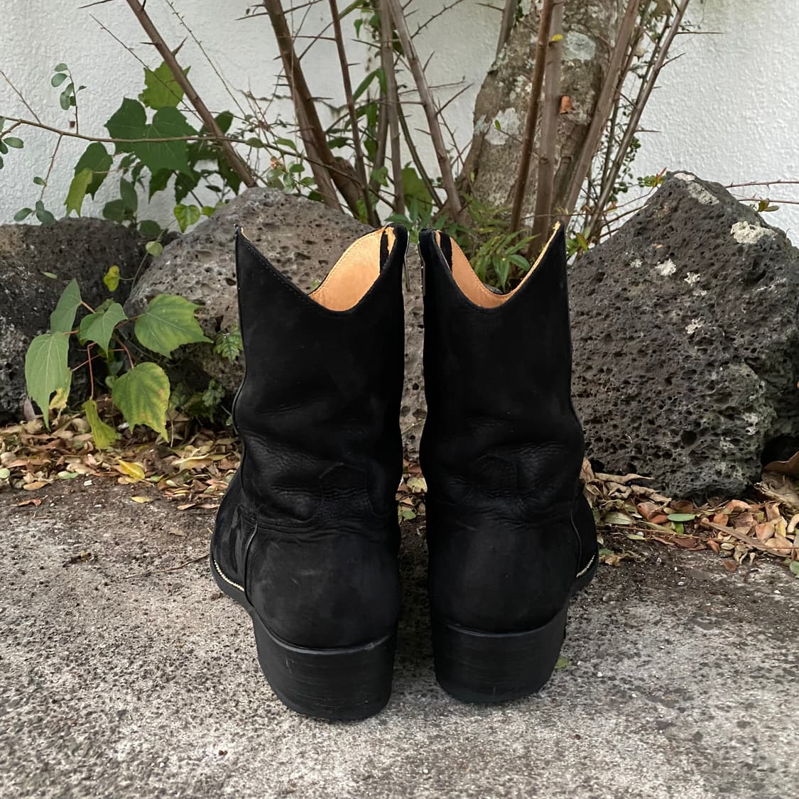 (9) the letters 스웨이드 웨스턴 부츠 상품이미지5