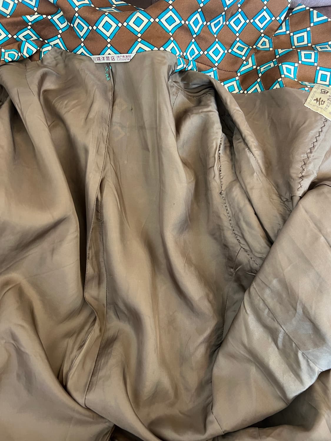 일본수입 여성 핸드메이드 정장셋업 투피스셋업 자켓치마셋트 상품이미지6