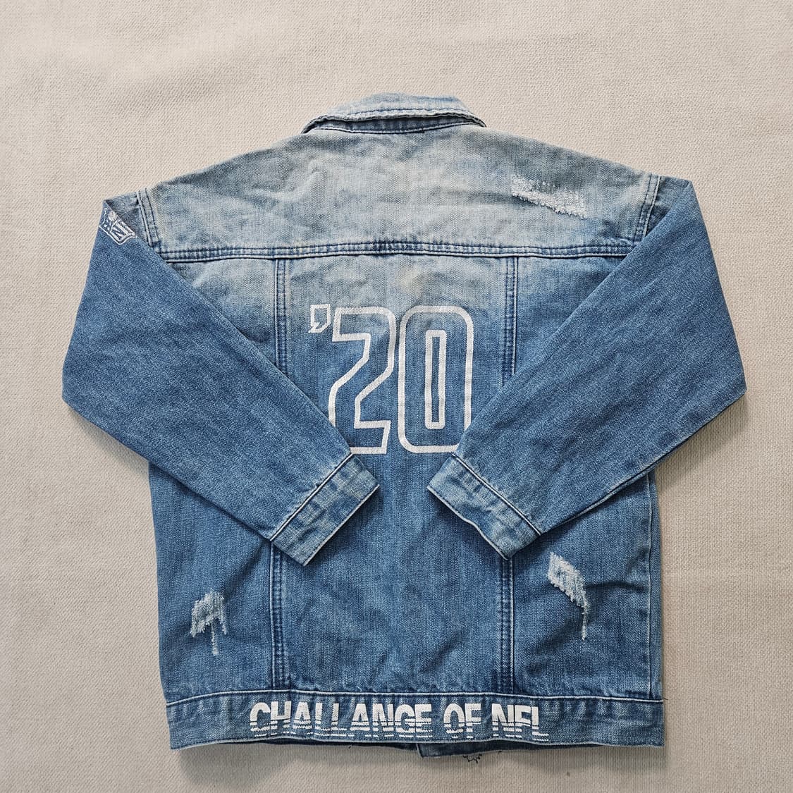 145 NFL 키즈 빈티지 데님 자켓 0327Y 상품이미지2