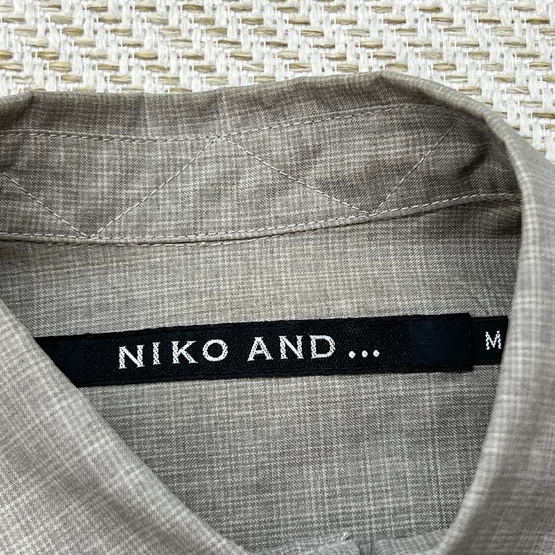 니코엔드 반팔 셔츠 r3325 상품이미지8