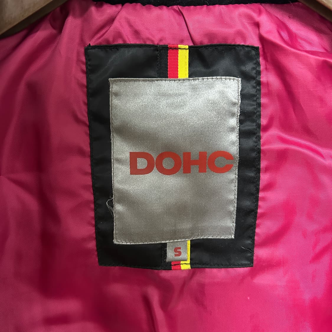 DOHC 후드 퍼 패딩 자켓 상품이미지6