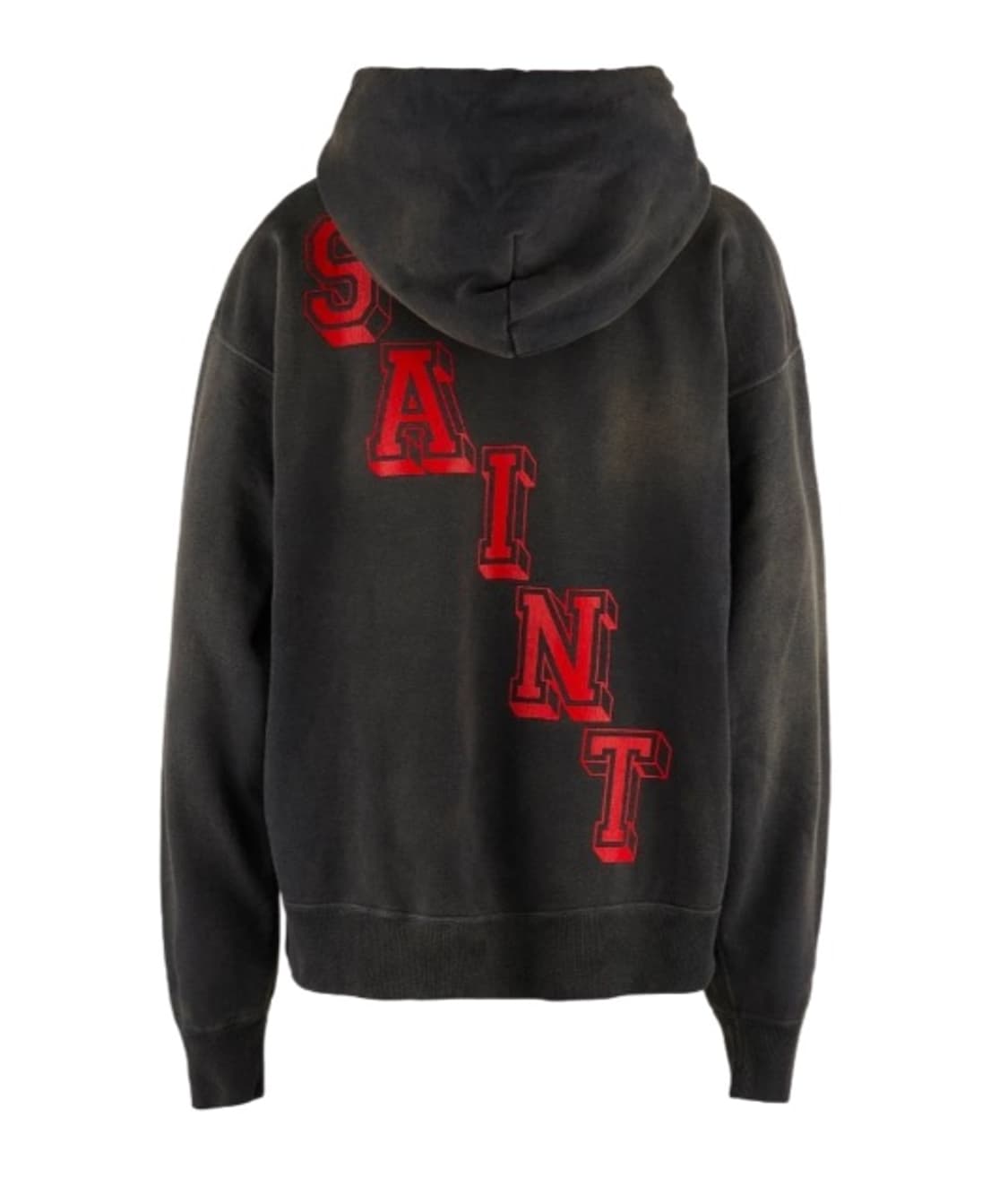 Saint Mxxxxxx Angel Hoodie Black - 24SS 상품이미지2