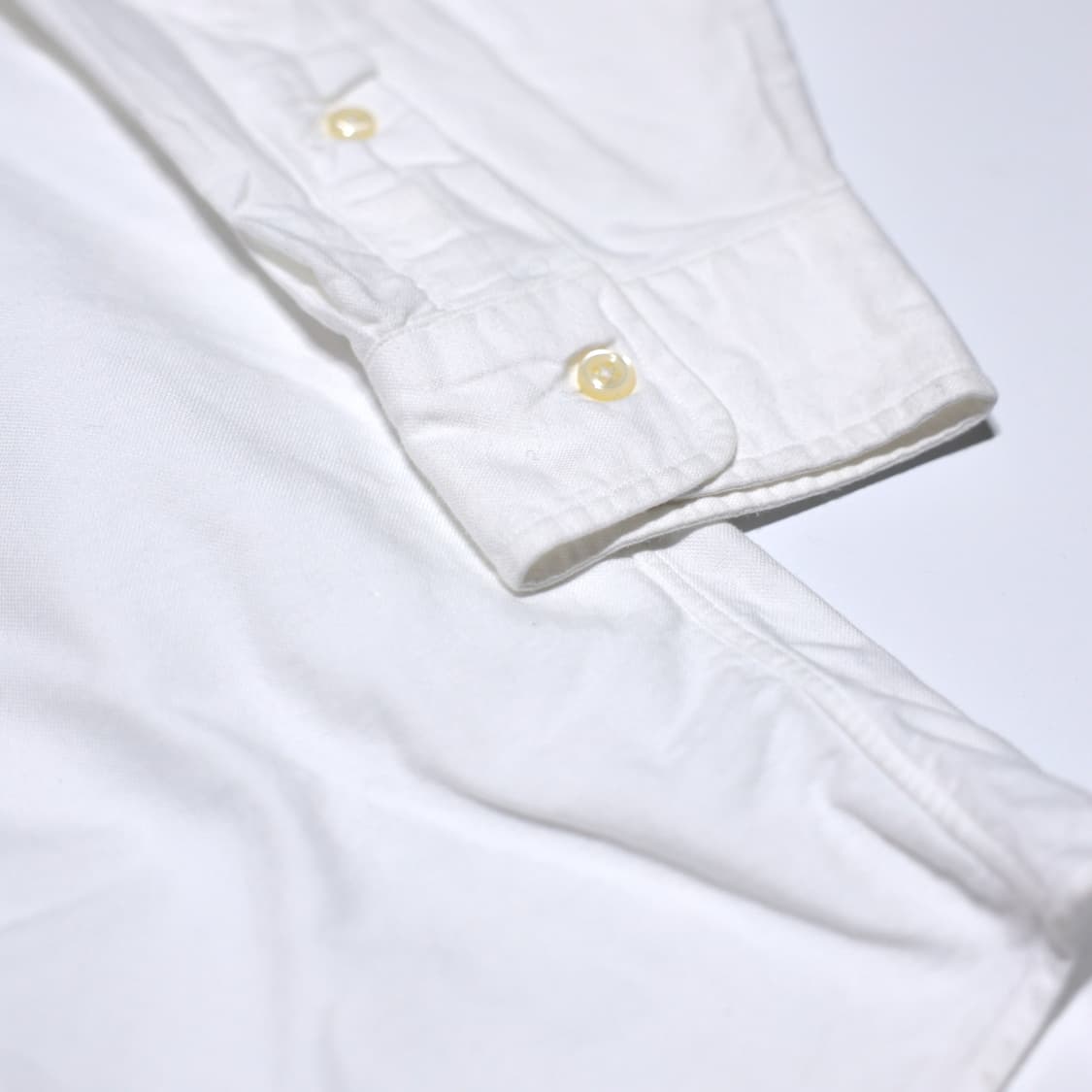 90s Ralph Lauren White Oxford Shirt 상품이미지3