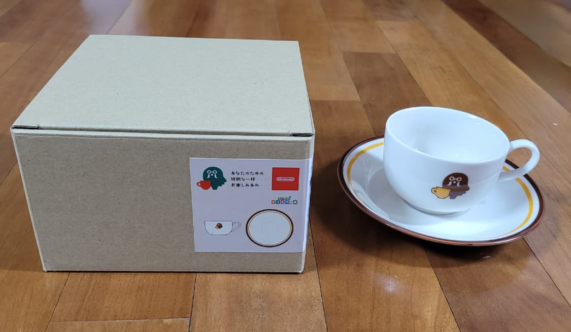 동물의숲 닌텐도 비둘기둥지 카페 커피잔 컵 상품이미지2