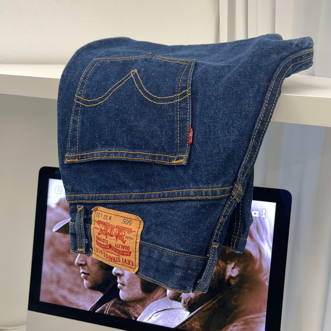 00s 리바이스 505 레귤러핏 인디고 데님 (31) 상품이미지1