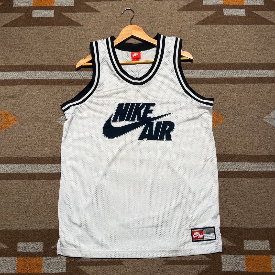 나이키 메쉬 농구 져지 나시 L 상품이미지1