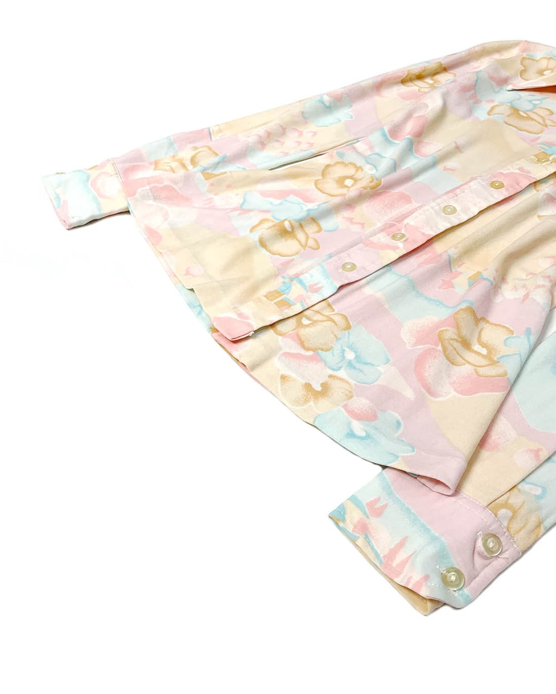 vintage  파스텔 스판 셔츠  상품이미지4