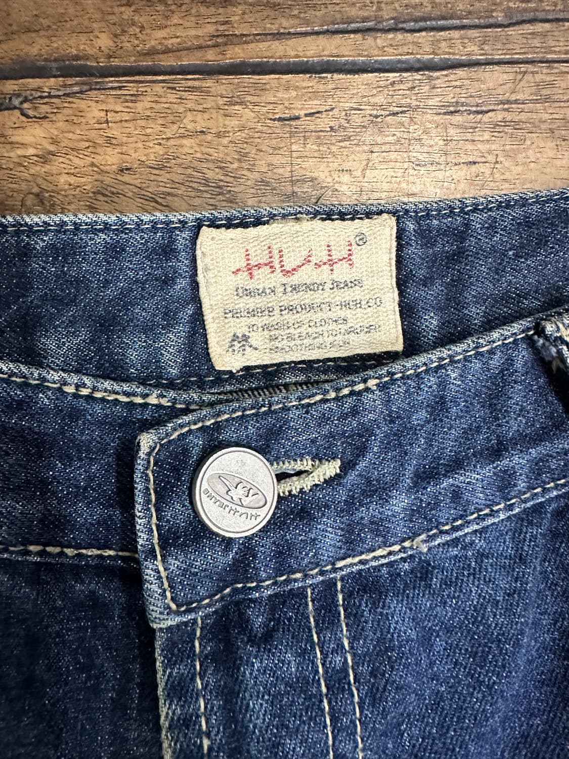 HUH JEANS 허허진 34사이즈 잘생긴청바지 상품이미지5