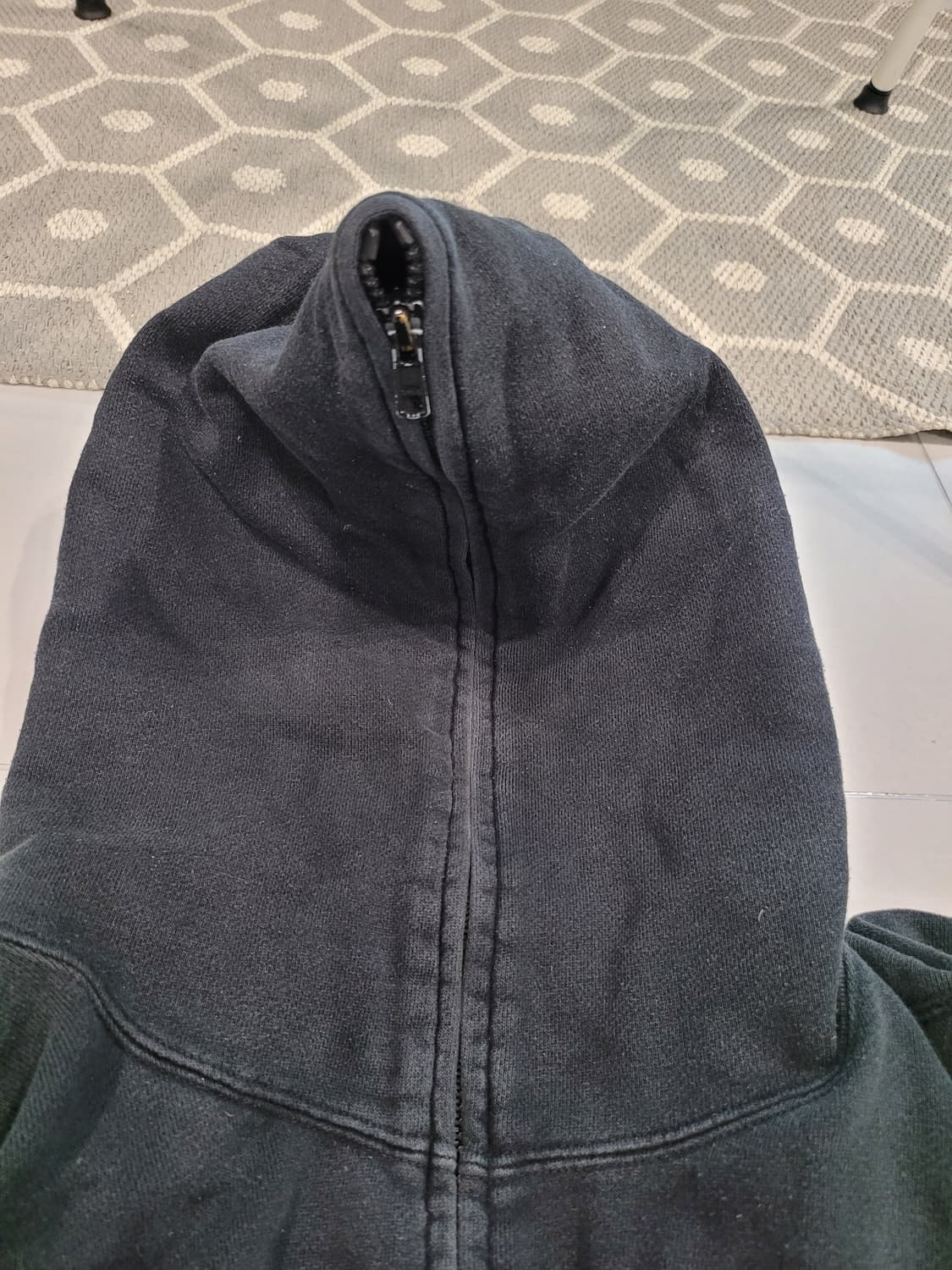 빌리어네어 보이즈 클럽 BBC  워시드 집업 후디 MADEIN JAPAN 상품이미지8