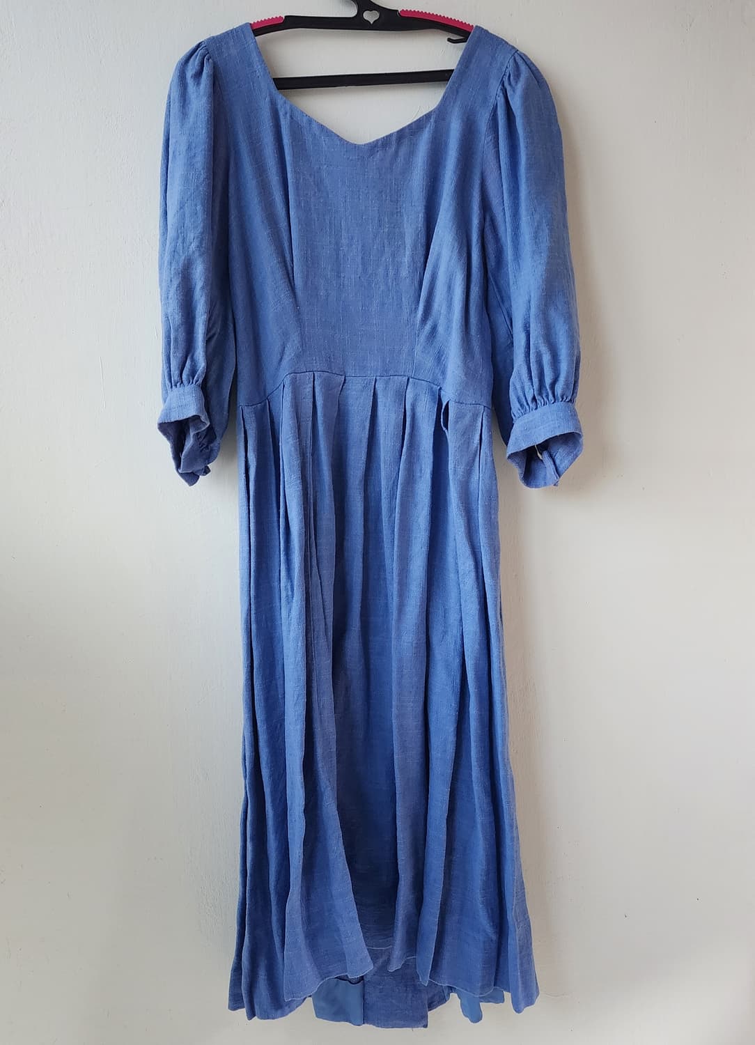 유럽 빈티지 린넨 원피스  상품이미지3