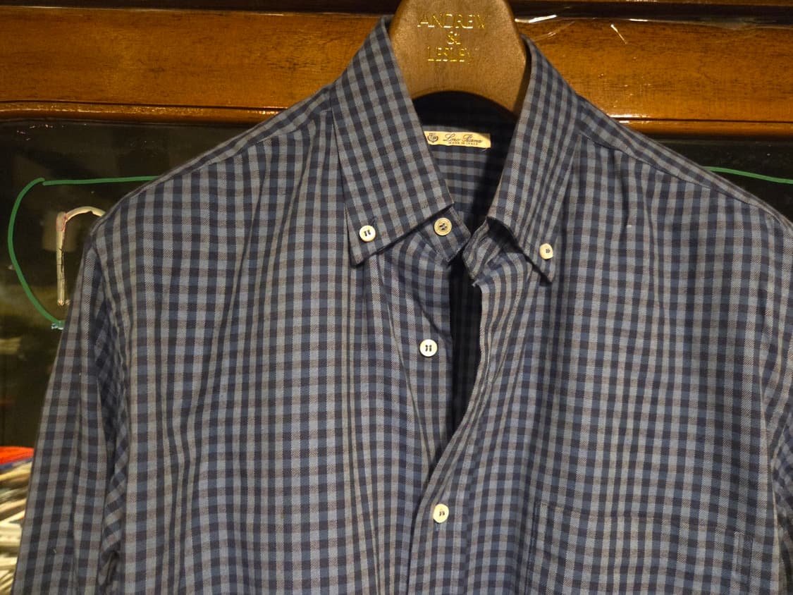 로로피아나 클래식 버튼다운셔츠  상품이미지2