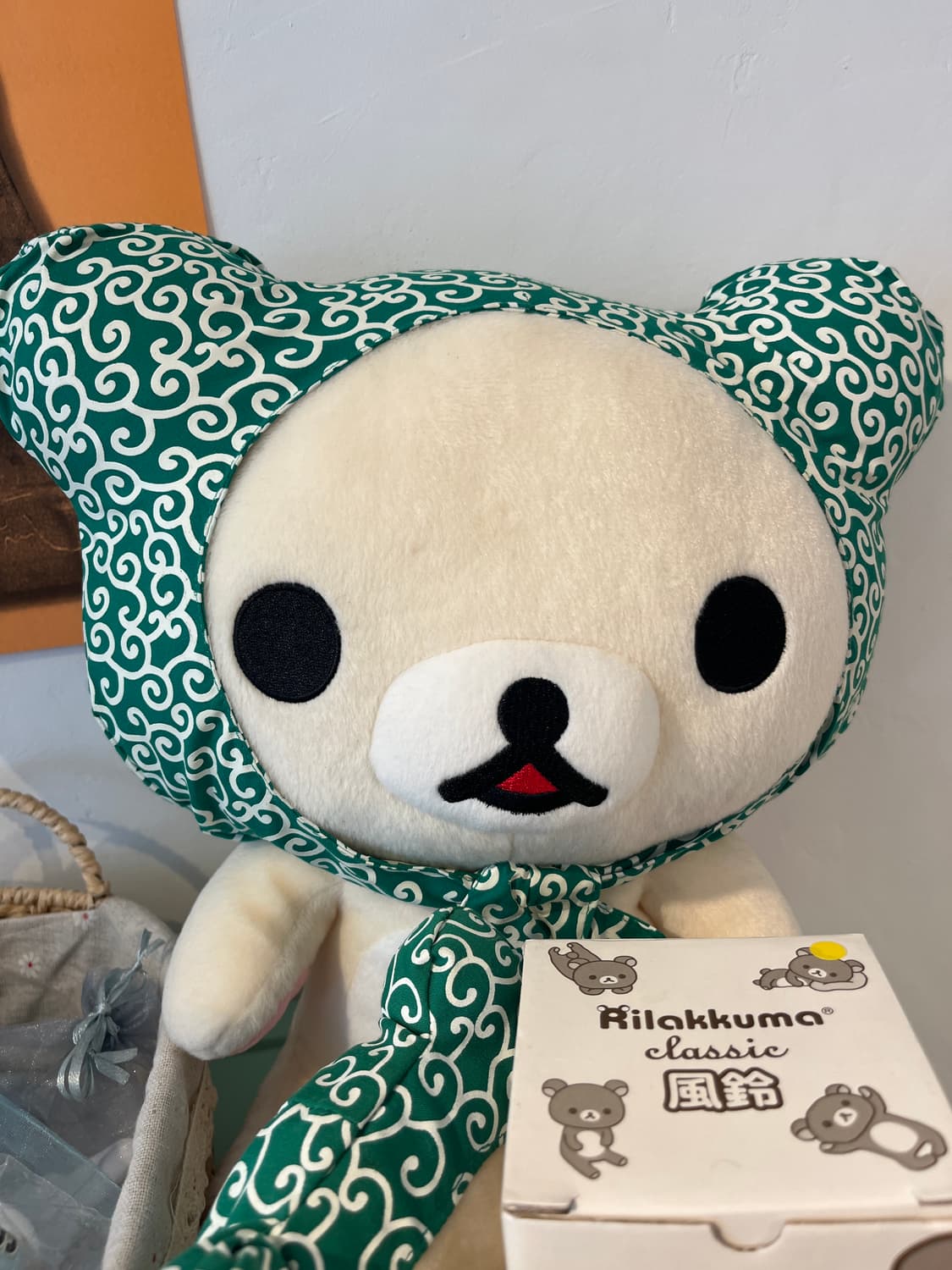 당초무늬 두건 코리락쿠마  상품이미지4