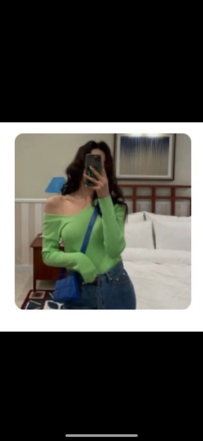 에이드 애플니트 그린 상품이미지1