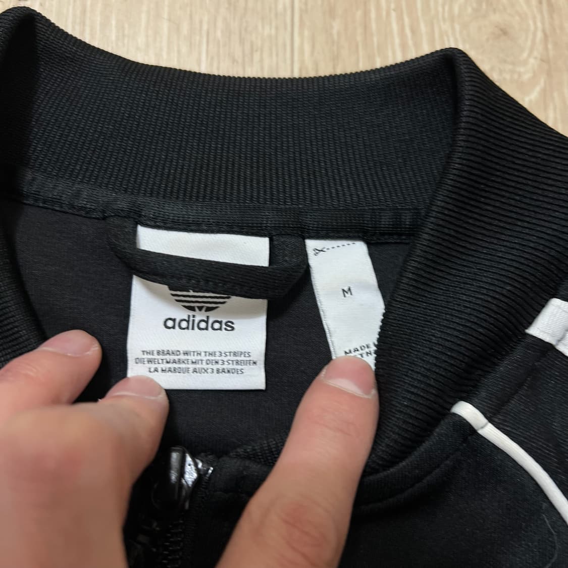 아디다스 유로파 파이어버드 트랙탑 져지 M/95  상품이미지5