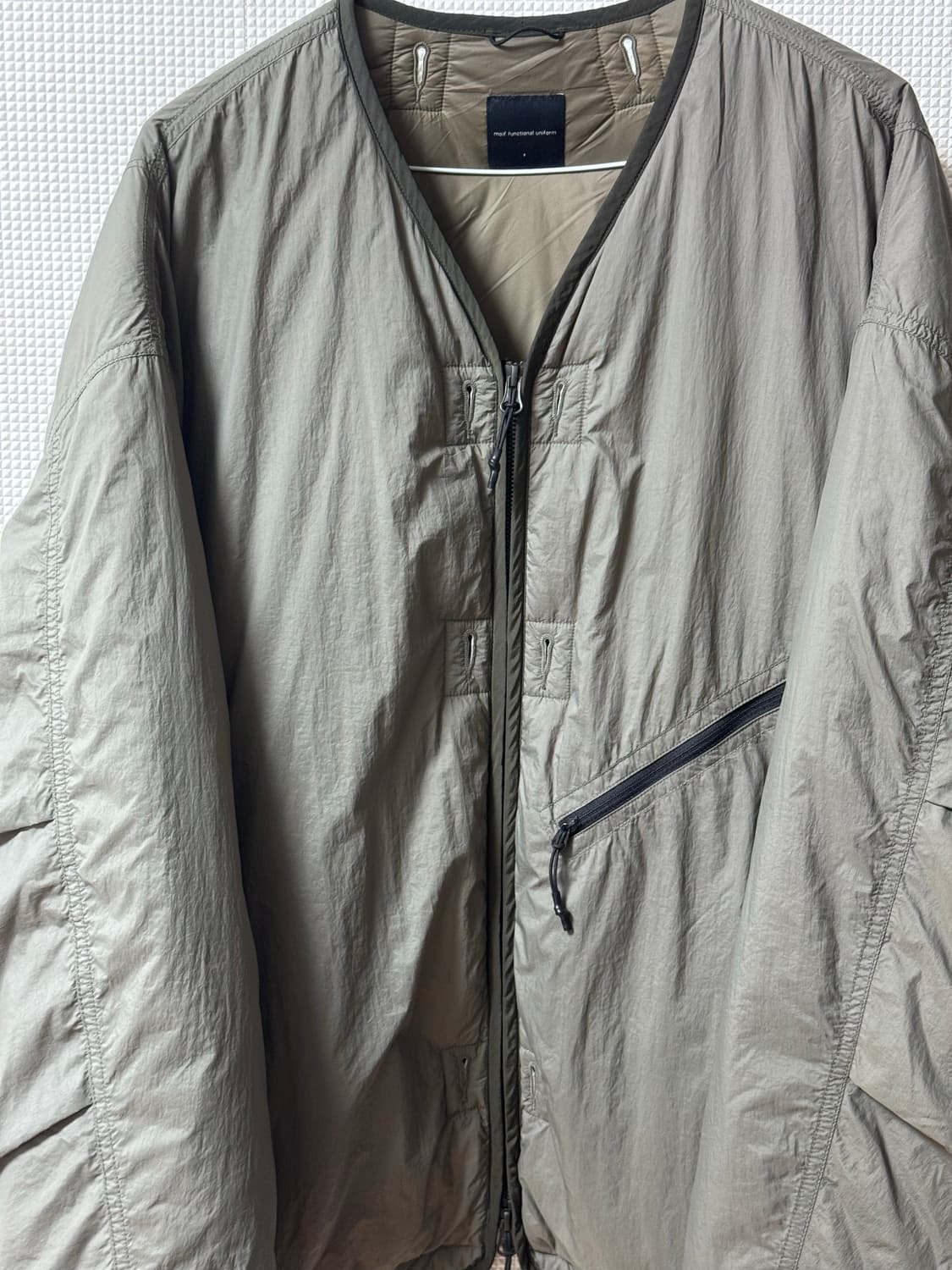 24AW 모이프 라이너 자켓 1사이즈 상품이미지4