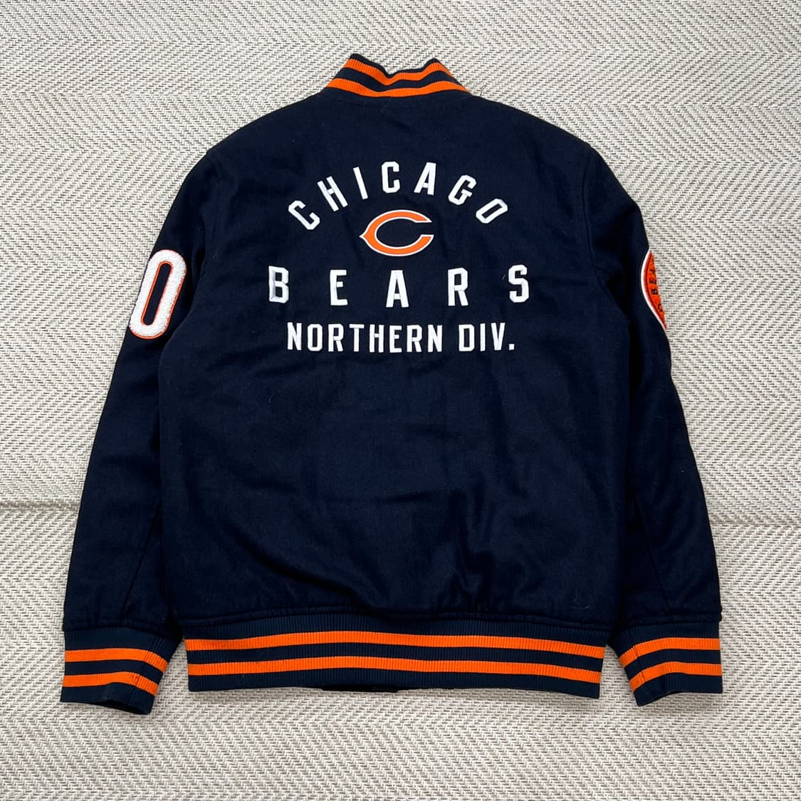 시카고 베어 바시티점퍼 r2266 상품이미지2