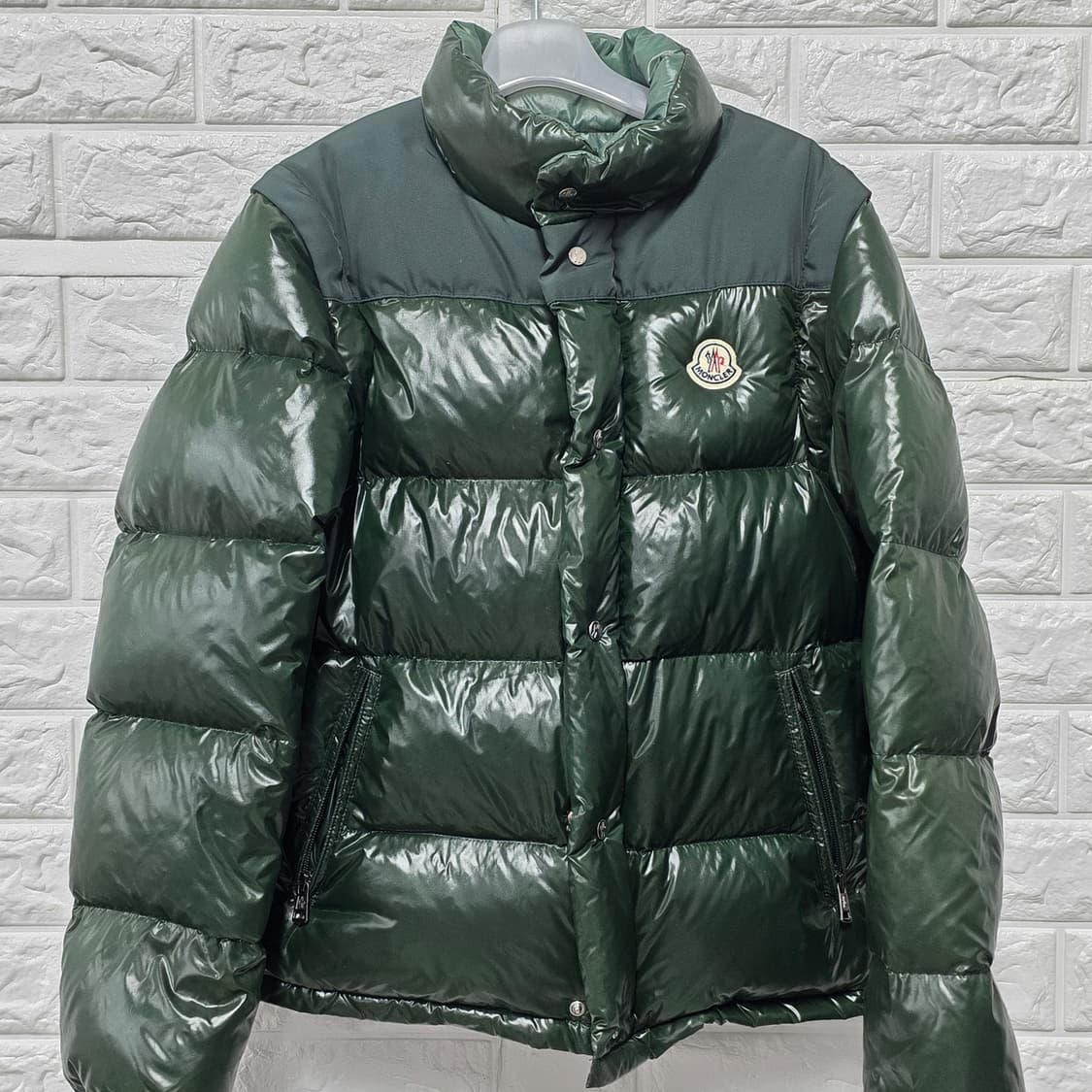 택포// 몽클레어 숏 패딩 S 상품이미지1