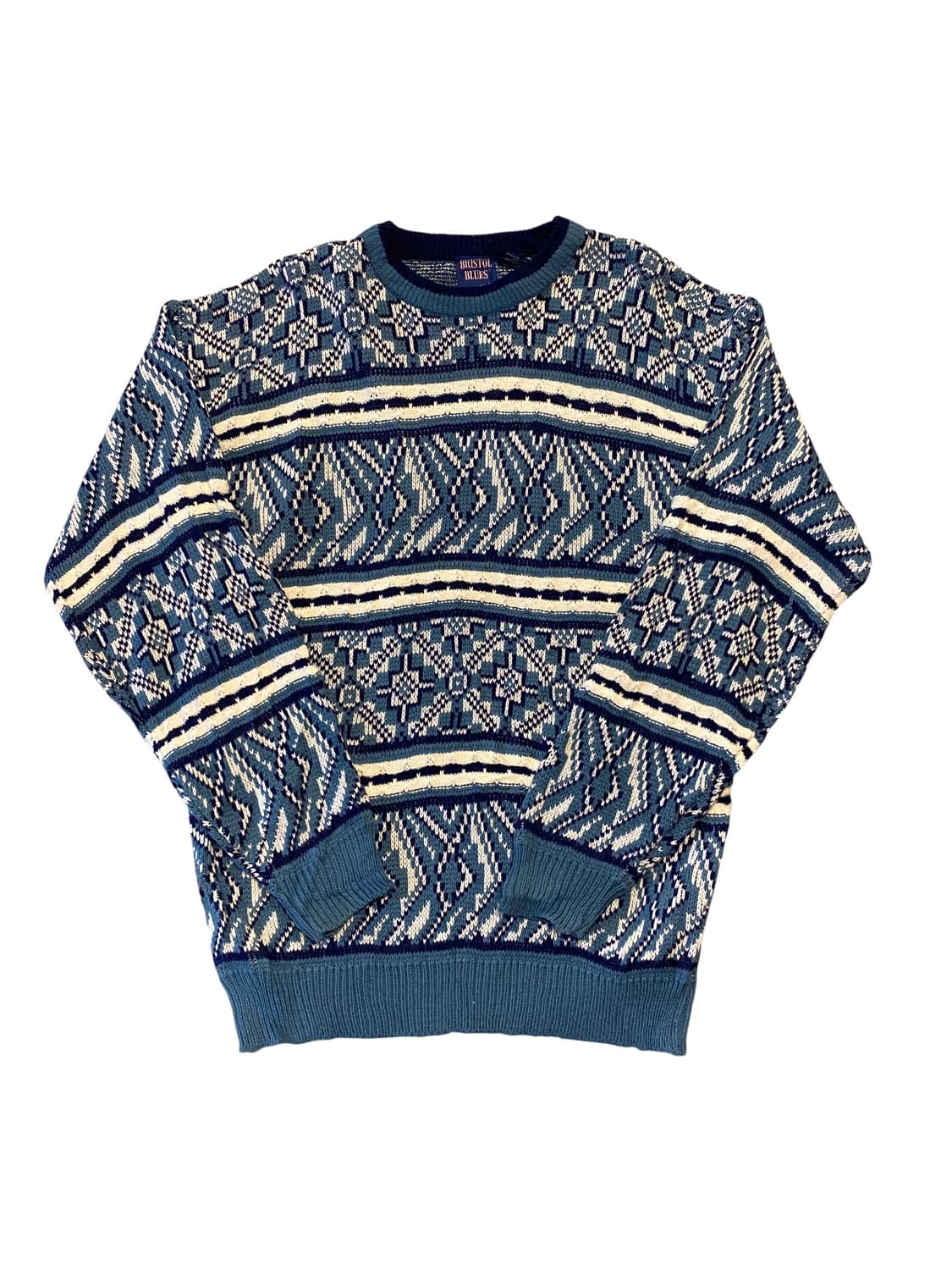 빈티지 라운드 니트 (Man M) AA0975 상품이미지3