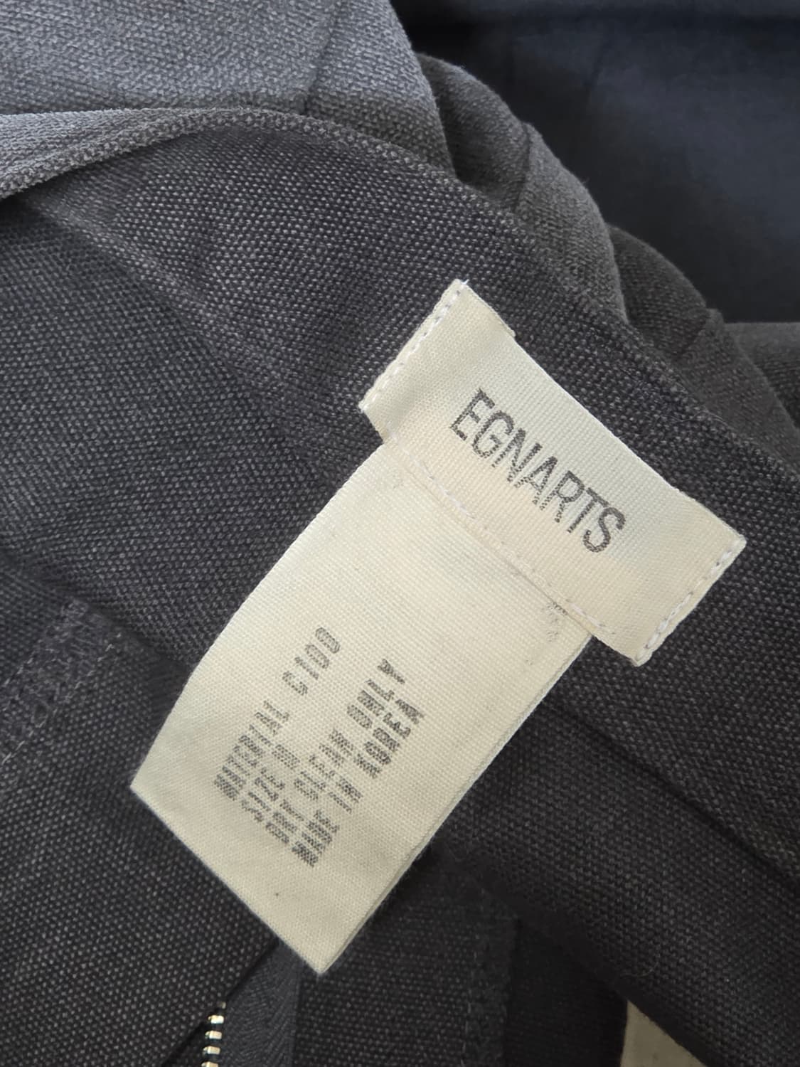 이지앤아트 sprayed work pants M사이즈 상품이미지2