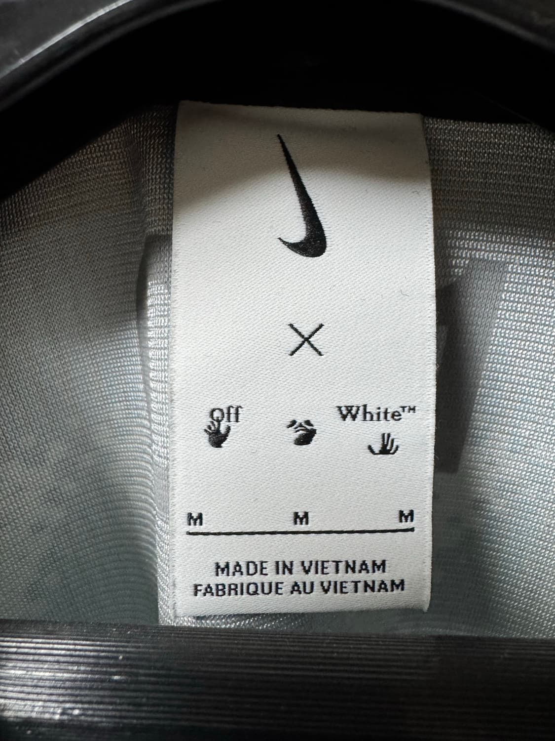 나이키 오프화이트 져지 임페리얼 블루 m 상품이미지3