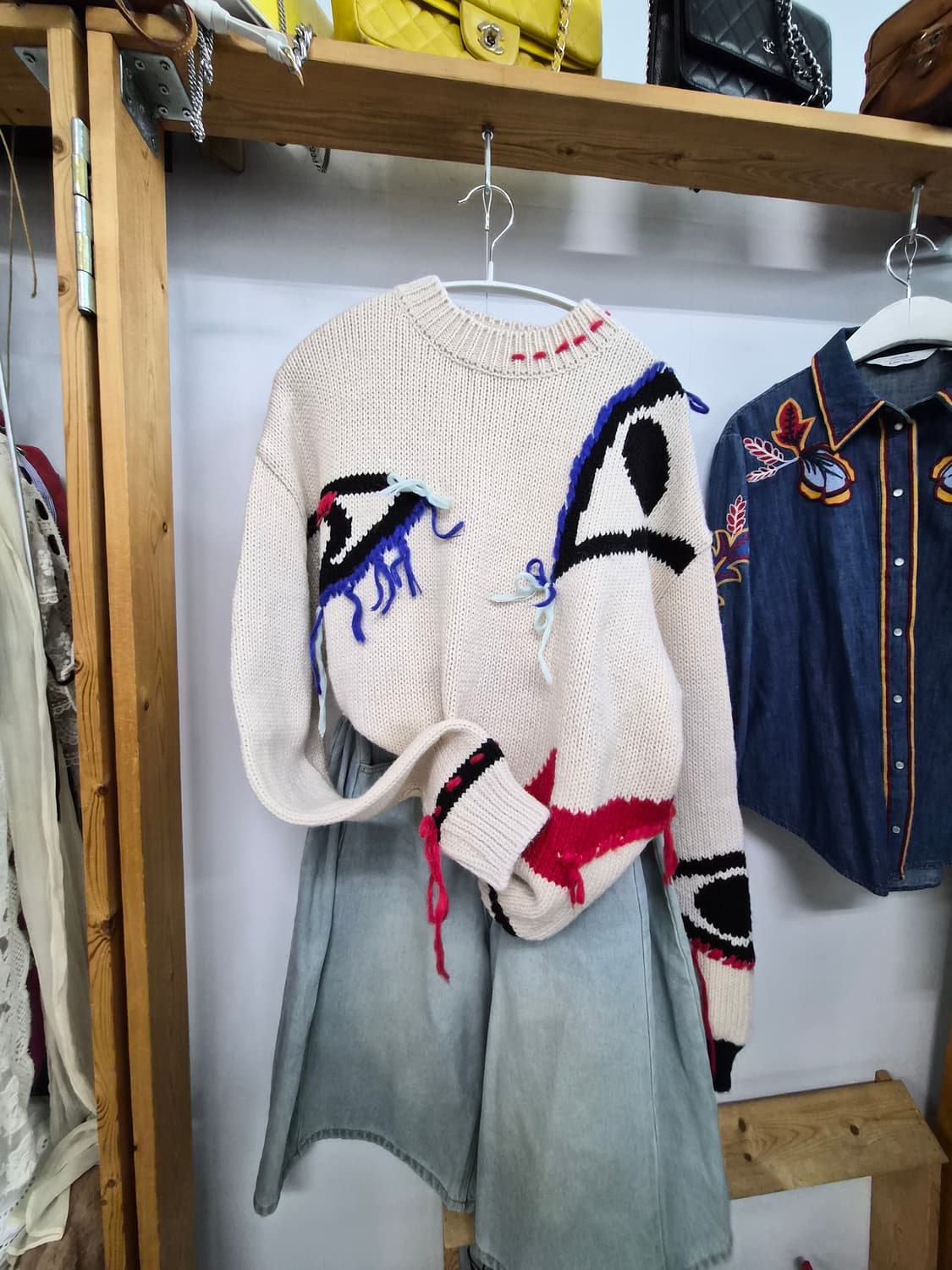 마커스루퍼 유니크  니트 상품이미지1