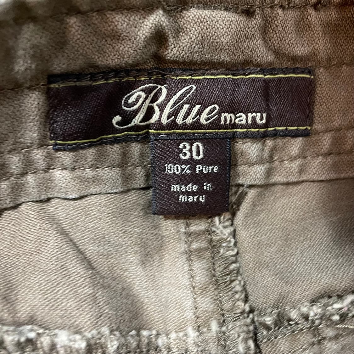 올드스쿨 멀티포켓 카고팬츠 30 상품이미지5