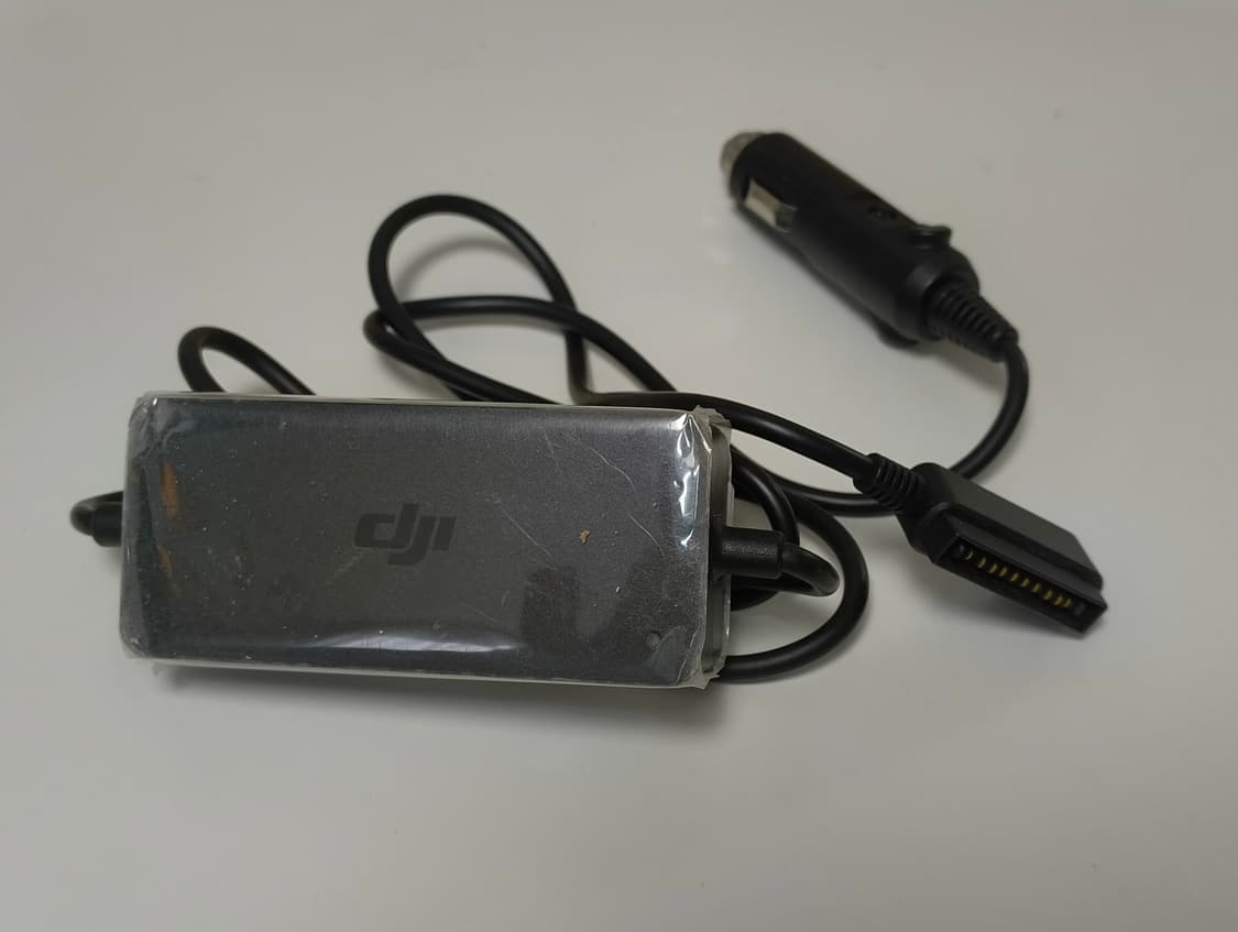 DJI Mavic 차량용 충전기 시거잭 어댑터 상품이미지2