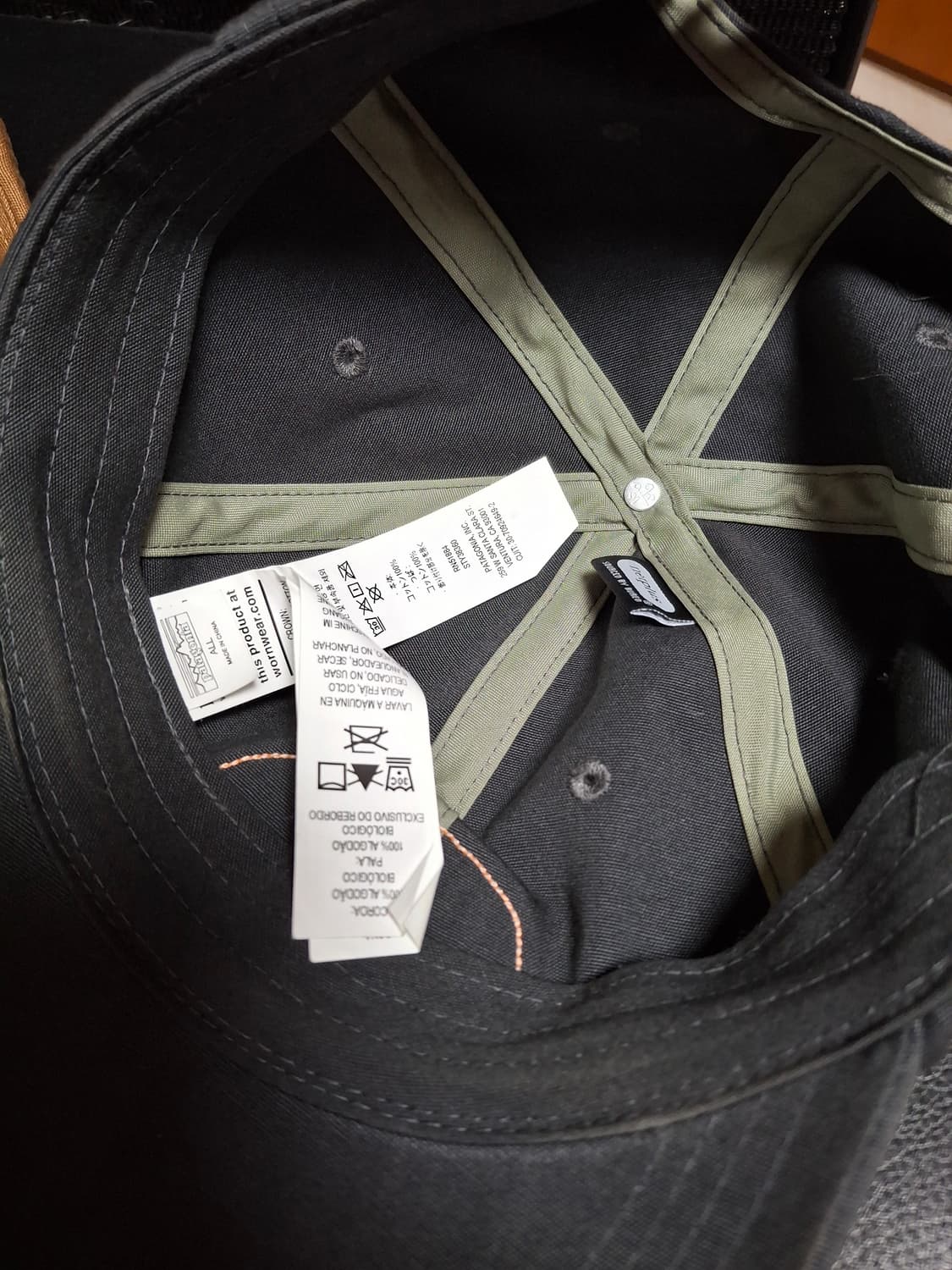 [일괄] 파타고니아 볼캡 2종 상품이미지3