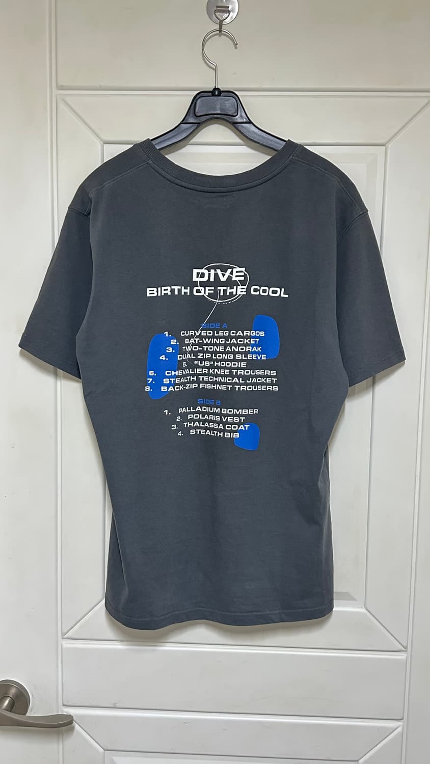 cmmawear dive 티셔츠 s 상품이미지2